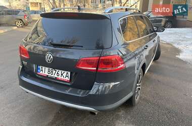 Универсал Volkswagen Passat Alltrack 2014 в Киеве