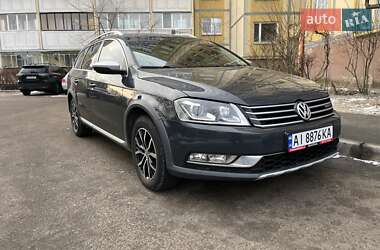 Универсал Volkswagen Passat Alltrack 2014 в Киеве