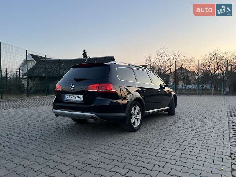 Универсал Volkswagen Passat Alltrack 2012 в Ивано-Франковске