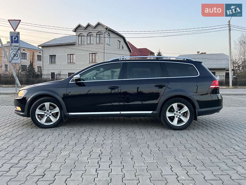 Универсал Volkswagen Passat Alltrack 2012 в Ивано-Франковске