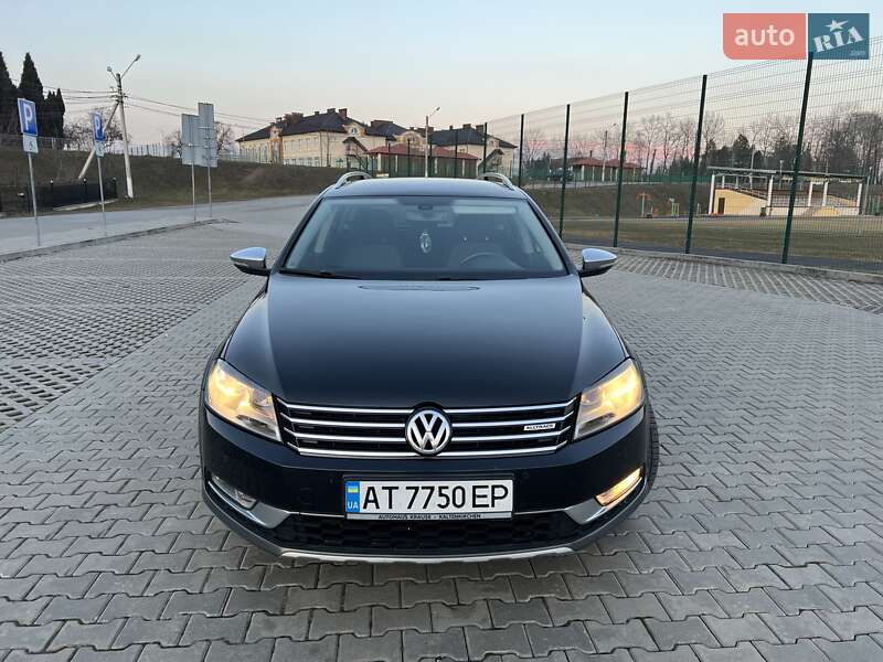 Универсал Volkswagen Passat Alltrack 2012 в Ивано-Франковске