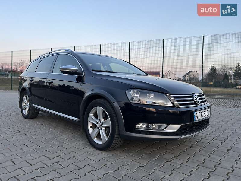 Универсал Volkswagen Passat Alltrack 2012 в Ивано-Франковске