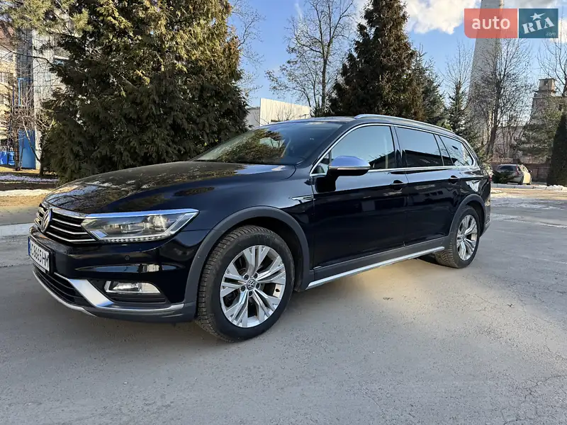 Volkswagen Passat Alltrack