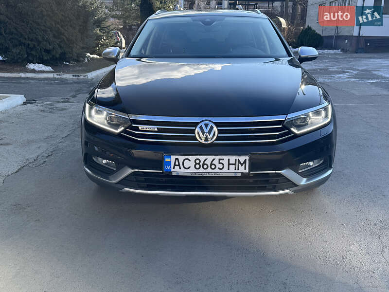 Универсал Volkswagen Passat Alltrack 2018 в Львове фото 35 Универсал Volkswagen Passat Alltrack 2018 в Львове