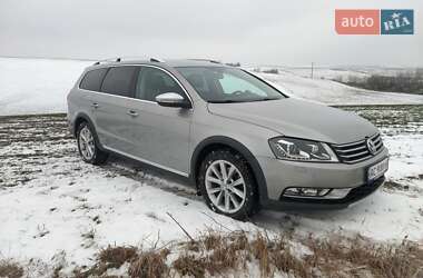 Універсал Volkswagen Passat Alltrack 2012 в Луцьку