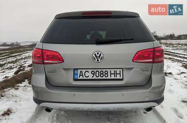 Універсал Volkswagen Passat Alltrack 2012 в Луцьку