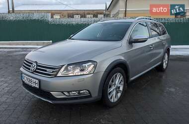 Універсал Volkswagen Passat Alltrack 2012 в Луцьку