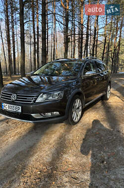 Универсал Volkswagen Passat Alltrack 2012 в Любомле