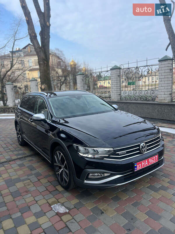 Универсал Volkswagen Passat Alltrack 2019 в Черкассах