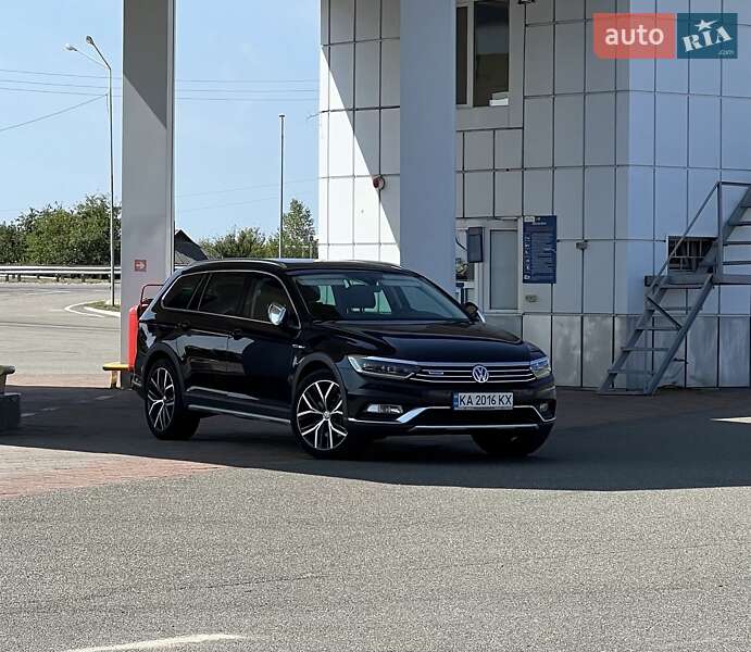 Volkswagen Passat Alltrack 2016