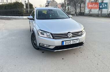 Универсал Volkswagen Passat Alltrack 2014 в Львове