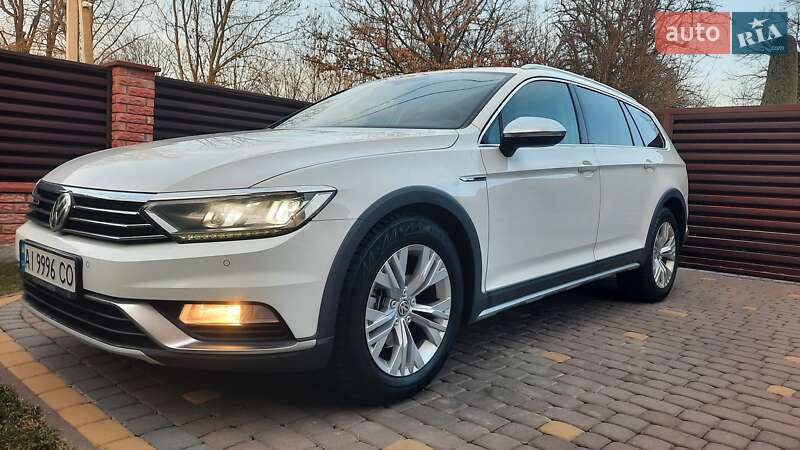 Универсал Volkswagen Passat Alltrack 2016 в Ивано-Франковске