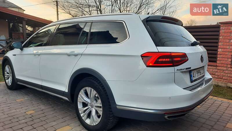 Универсал Volkswagen Passat Alltrack 2016 в Ивано-Франковске