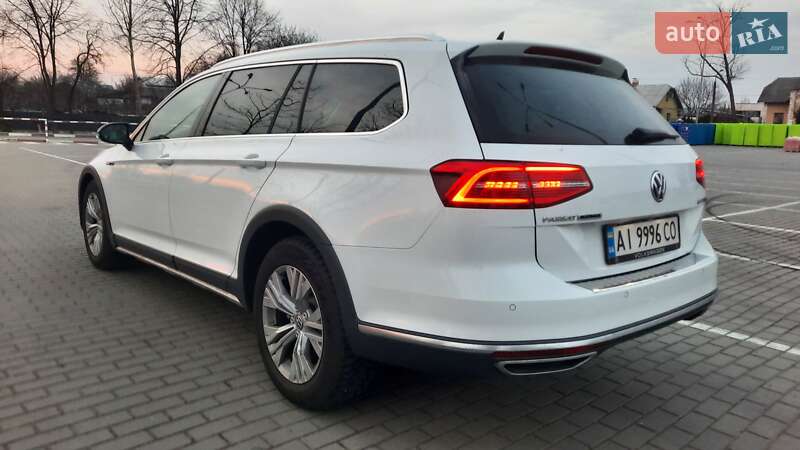 Универсал Volkswagen Passat Alltrack 2016 в Ивано-Франковске