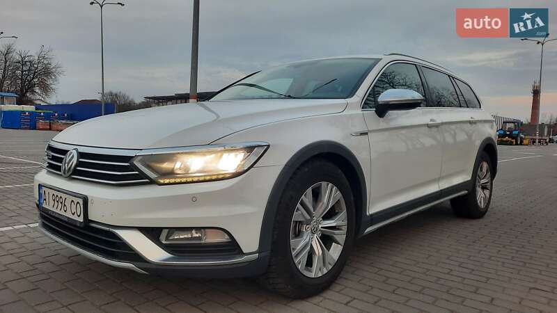 Универсал Volkswagen Passat Alltrack 2016 в Ивано-Франковске