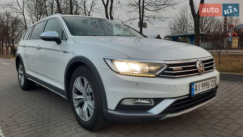 Универсал Volkswagen Passat Alltrack 2016 в Ивано-Франковске