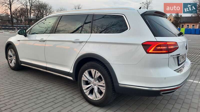 Универсал Volkswagen Passat Alltrack 2016 в Ивано-Франковске