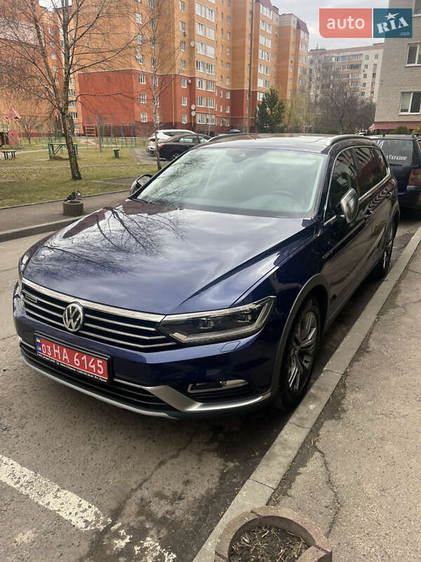 Универсал Volkswagen Passat Alltrack 2019 в 