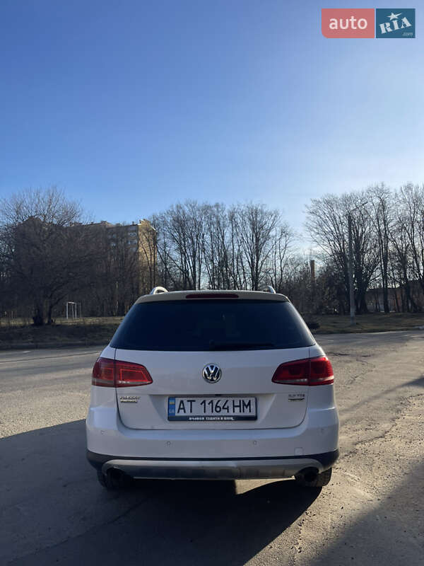 Універсал Volkswagen Passat Alltrack 2013 в Івано-Франківську
