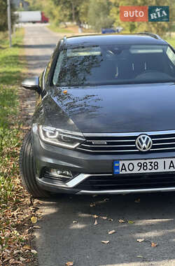 Універсал Volkswagen Passat Alltrack 2017 в Мукачевому