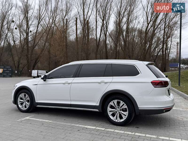 Volkswagen Passat Alltrack 2018