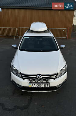 Универсал Volkswagen Passat Alltrack 2014 в 