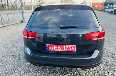 Универсал Volkswagen Passat Alltrack 2018 в 