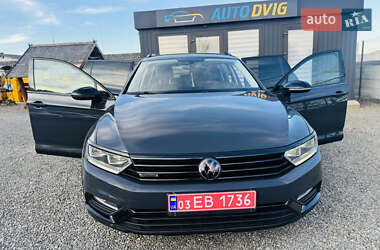 Универсал Volkswagen Passat Alltrack 2018 в 