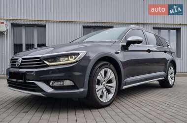 Универсал Volkswagen Passat Alltrack 2018 в 