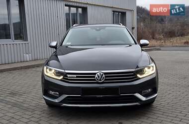Универсал Volkswagen Passat Alltrack 2018 в 