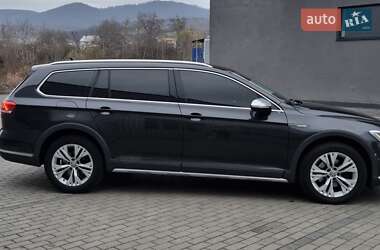 Универсал Volkswagen Passat Alltrack 2018 в 