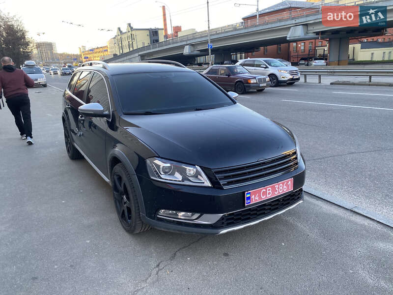Volkswagen Passat Alltrack 2014