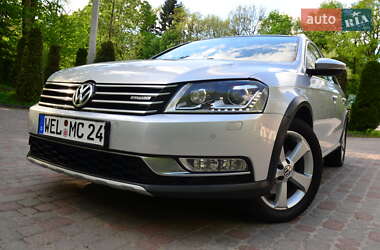 Універсал Volkswagen Passat Alltrack 2014 в 