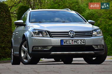 Универсал Volkswagen Passat Alltrack 2014 в Трускавце