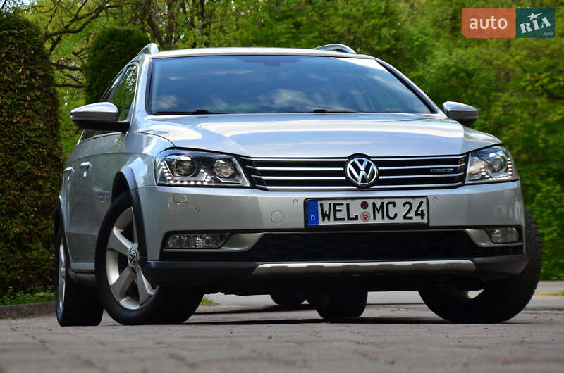 Універсал Volkswagen Passat Alltrack 2014 в 