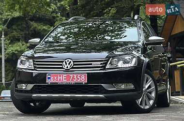 Універсал Volkswagen Passat Alltrack 2014 в Дрогобичі