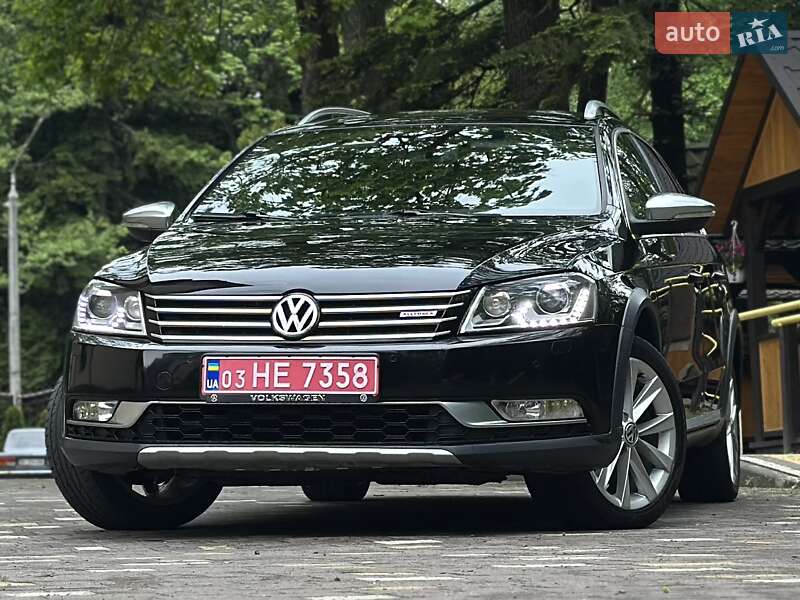 Універсал Volkswagen Passat Alltrack 2013 в Дрогобичі