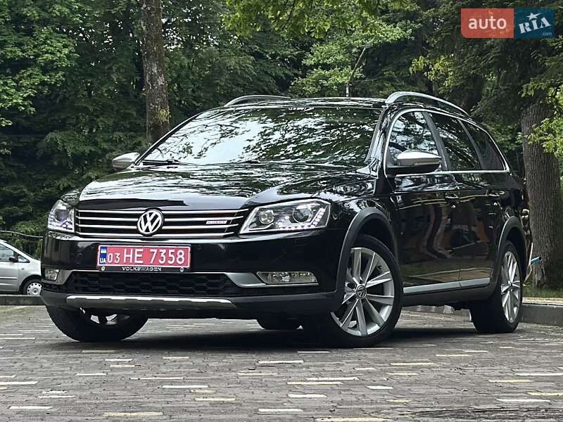 Універсал Volkswagen Passat Alltrack 2013 в Дрогобичі