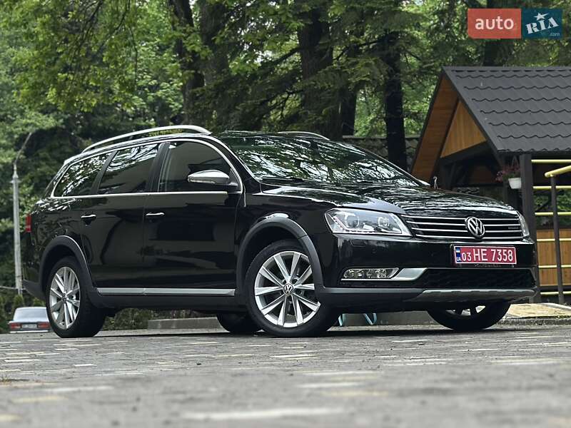 Універсал Volkswagen Passat Alltrack 2013 в Дрогобичі