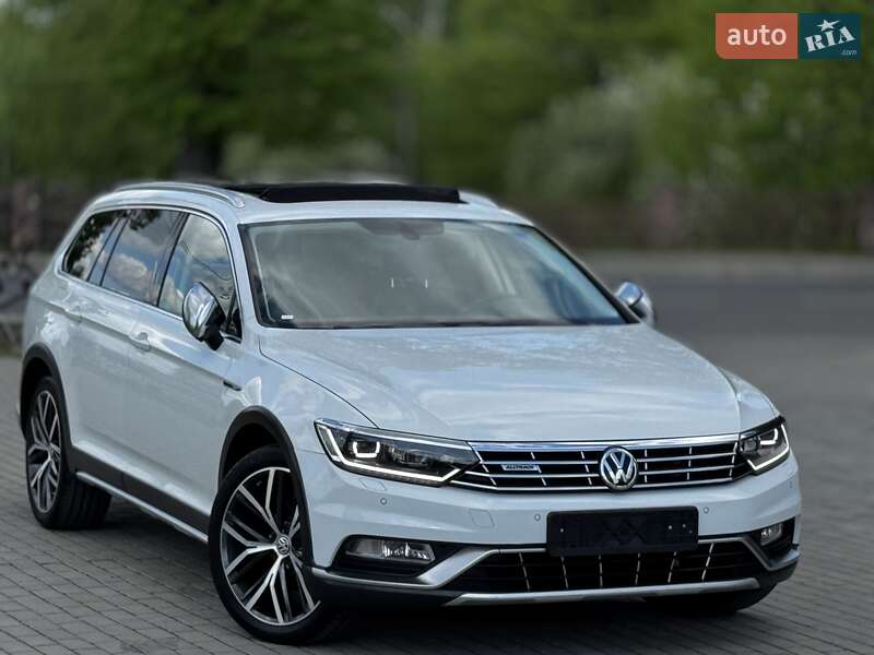 Універсал Volkswagen Passat Alltrack 2019 в 