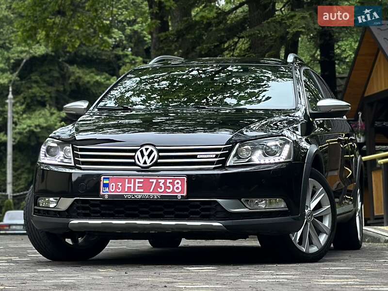 Volkswagen Passat Alltrack 2013