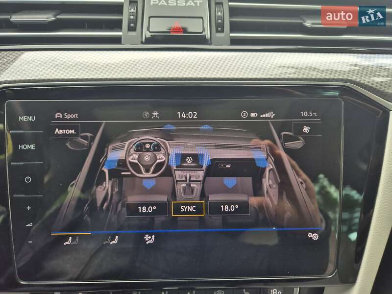 Универсал Volkswagen Passat Alltrack 2019 в Нововолынске