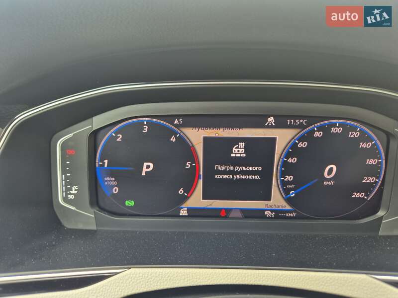 Универсал Volkswagen Passat Alltrack 2019 в Нововолынске