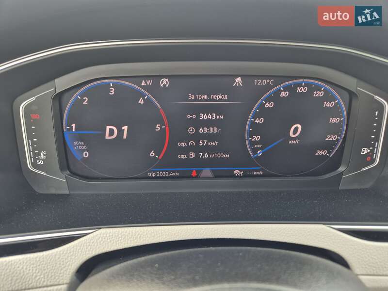 Универсал Volkswagen Passat Alltrack 2019 в Нововолынске