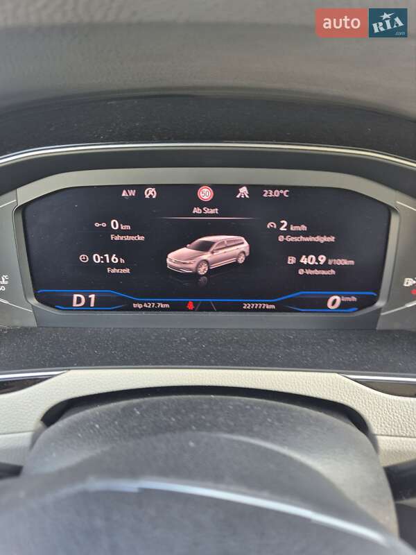 Универсал Volkswagen Passat Alltrack 2019 в Нововолынске