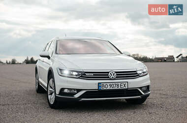 Універсал Volkswagen Passat Alltrack 2017 в Тернополі