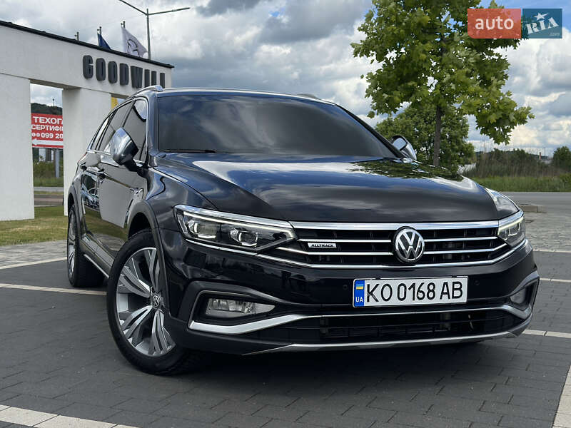 Універсал Volkswagen Passat Alltrack 2019 в 