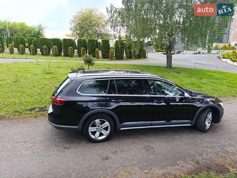 Volkswagen Passat Alltrack 2019