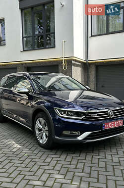 Універсал Volkswagen Passat Alltrack 2018 в 