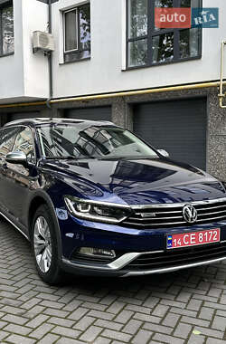 Універсал Volkswagen Passat Alltrack 2018 в 